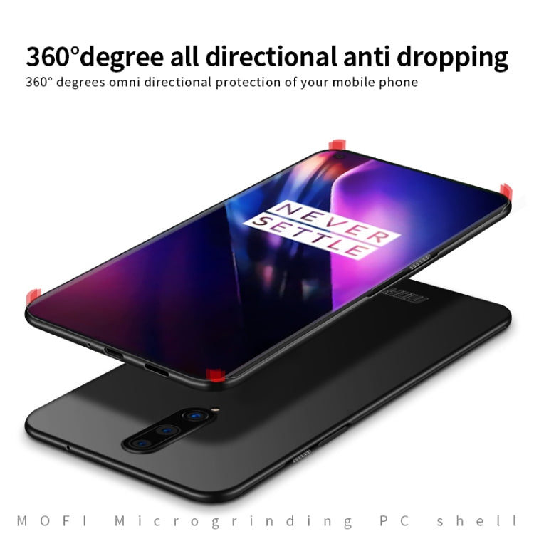 For  OnePlus 8 MOFI Frosted PC Ultra-thin Hard Case(Red)