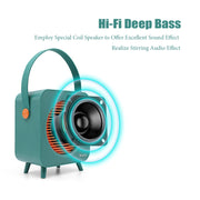 Oneder V9 Fabric Portable Wireless Bluetooth Speaker Portable Card Subwoofer Creative Gift Mini Speaker(Blue)