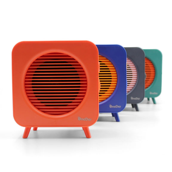 Oneder V9 Fabric Portable Wireless Bluetooth Speaker Portable Card Subwoofer Creative Gift Mini Speaker(Orange)