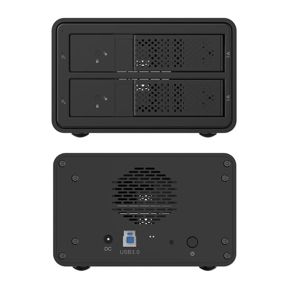 ORICO 9528U3 3.5-Inch External Hard Drive Enclosure(Black)