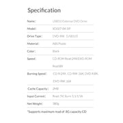 ORICO XD007 USB3.0 External CD Driver