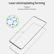 For Xiaomi Mi 10 Pro MOFI 9H 3D Explosion Proof Thermal Bending Full Screen Covered With Tempered Glass Film(Black)