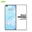 For Huawei P40 MOFI 9H 3D Explosion-proof Curved Screen Tempered Glass Film(Black) - Huawei Tempered Glass by MOFI | Online Shopping South Africa | PMC TechLife
