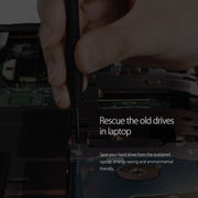 ORICO MSG-U3 Mini MSATA SSD Enclosure