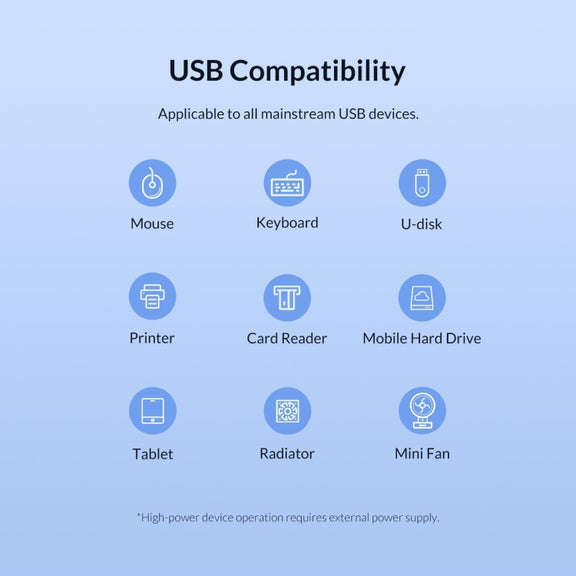 Onten 8107 USB3.0 HUB with CF SD TF Card Reader