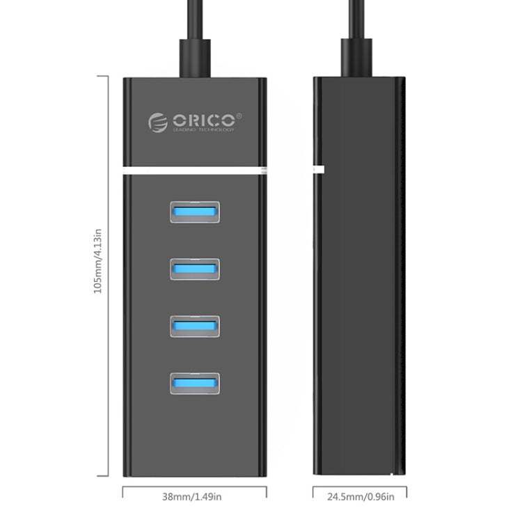 ORICO W6PH4-U3  4 Ports USB 3.0 HUB