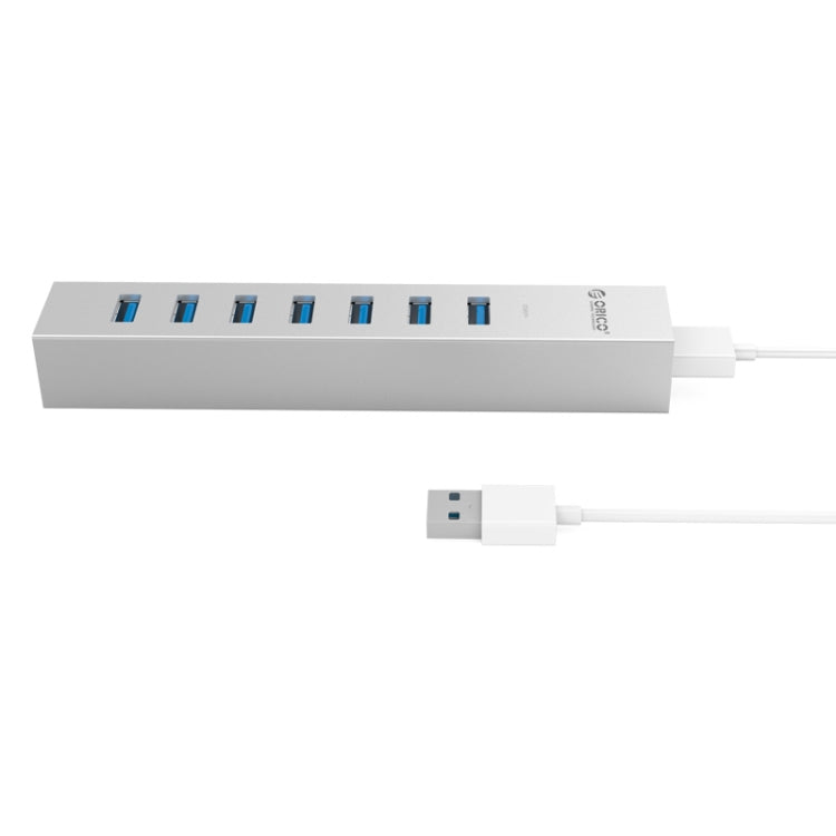 ORICO ASH7-U3 Aluminum Alloy 7 Ports USB 3.0 HUB