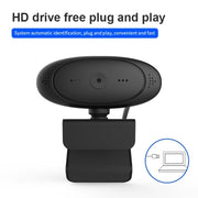 Full HD 1080P Webcam Built-in Microphone Smart Web Camera USB Streaming Live Camera With Noise Cancellation