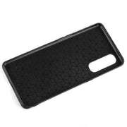 For Oppo Find X2 Neo Shockproof Sewing Cow Pattern Skin PC + PU + TPU Case(Red)