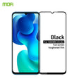 For Xiaomi 10 Lite MOFI 9H 2.5D Full Screen Tempered Glass Film(Black) -  by MOFI | Online Shopping South Africa | PMC TechLife | Buy Now Pay Later Mobicred