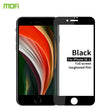 For iPhone SE 2020 MOFI 9H 2.5D Full Screen Tempered Glass Film(Black) - iPhone SE 2022 / 2020 Tempered Glass by MOFI | Online Shopping South Africa | PMC TechLife | Buy Now Pay Later Mobicred