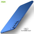 For Huawei Nova 7 MOFI Frosted PC Ultra-thin Hard Case(Blue) - Huawei Cases by MOFI | Online Shopping South Africa | PMC TechLife