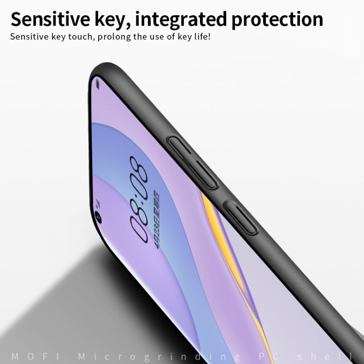 For Huawei Nova 7 MOFI Frosted PC Ultra-thin Hard Case(Blue)
