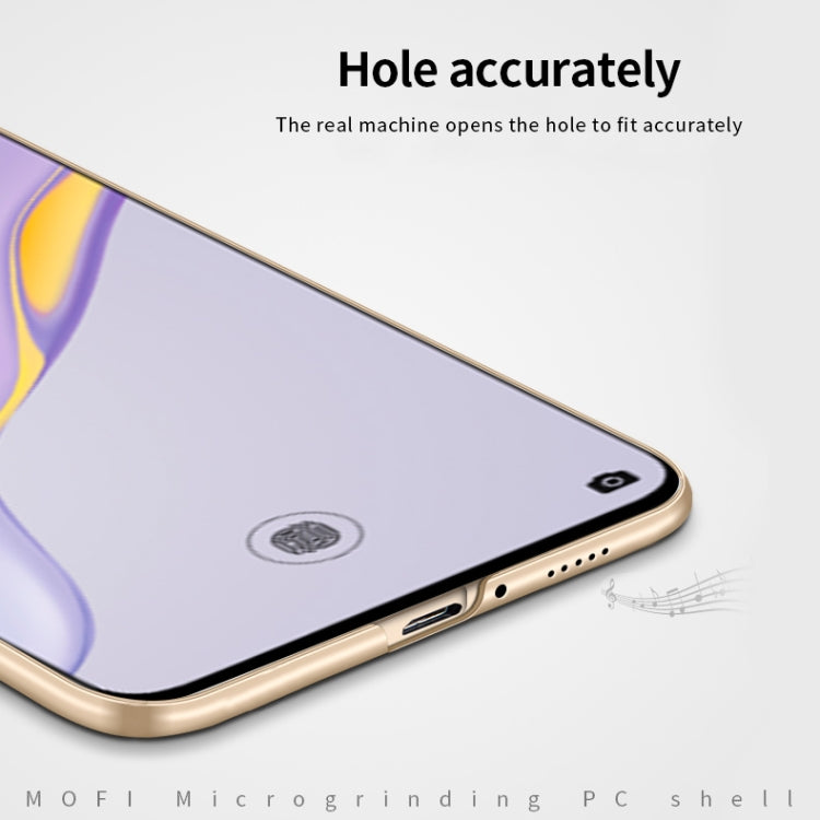 For Huawei Nova 7 MOFI Frosted PC Ultra-thin Hard Case(Blue)