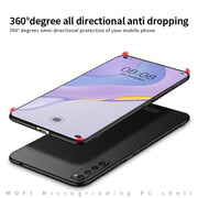 For Huawei Nova 7 MOFI Frosted PC Ultra-thin Hard Case(Gold)