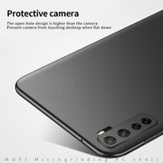 For Huawei Nova 7 SE MOFI Frosted PC Ultra-thin Hard Case(Red)