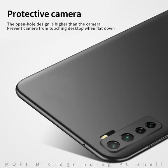 For Huawei Nova 7 SE MOFI Frosted PC Ultra-thin Hard Case(Red)