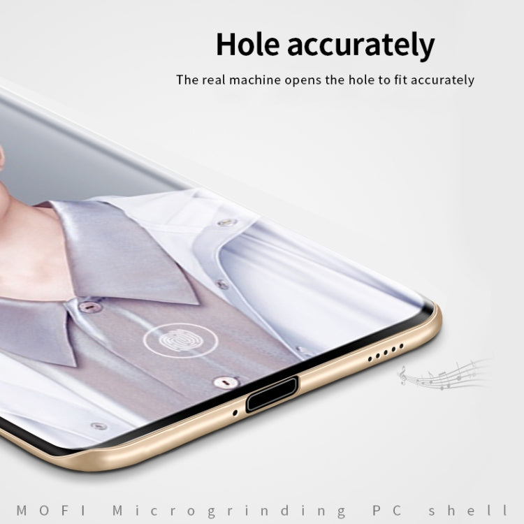 For Huawei Nova 7 Pro MOFI Frosted PC Ultra-thin Hard Case(Black)