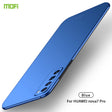 For Huawei Nova 7 Pro MOFI Frosted PC Ultra-thin Hard Case(Blue) - Huawei Cases by MOFI | Online Shopping South Africa | PMC TechLife | Buy Now Pay Later Mobicred