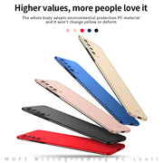 For Huawei Nova 7 Pro MOFI Frosted PC Ultra-thin Hard Case(Blue)