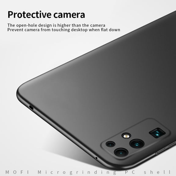 For Huawei Honor 30 MOFI Frosted PC Ultra-thin Hard Case(Black)