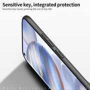 For Huawei Honor 30 MOFI Frosted PC Ultra-thin Hard Case(Blue)