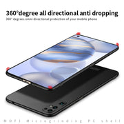For Huawei Honor 30 MOFI Frosted PC Ultra-thin Hard Case(Blue)