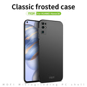 For Huawei Honor 30 MOFI Frosted PC Ultra-thin Hard Case(Gold)
