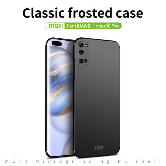 For Huawei Honor 30 Pro MOFI Frosted PC Ultra-thin Hard Case(Red)