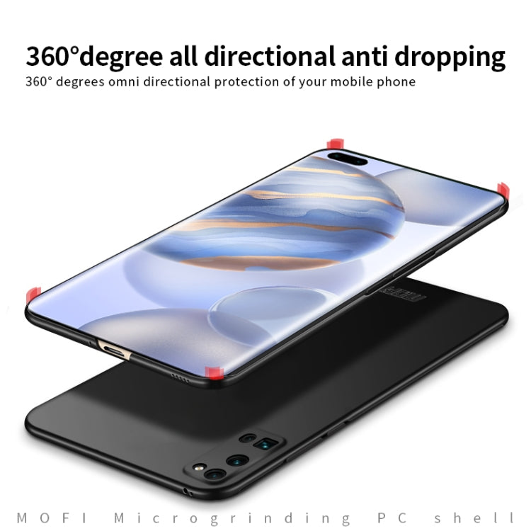 For Huawei Honor 30 Pro MOFI Frosted PC Ultra-thin Hard Case(Red)