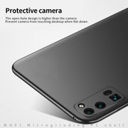 For Huawei Honor 30 Pro MOFI Frosted PC Ultra-thin Hard Case(Rose gold)