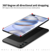 For Huawei Honor 30 Pro MOFI Frosted PC Ultra-thin Hard Case(Rose gold)