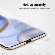For Huawei Honor 30 Pro MOFI Frosted PC Ultra-thin Hard Case(Rose gold)