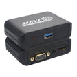 USB3.0 TO HDMI+VGA Adapter - Converter by PMC TechLife | Online Shopping South Africa | PMC TechLife | Buy Now Pay Later Mobicred