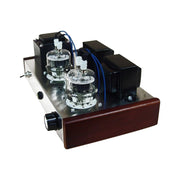 1W output HIFI Tube Earphone Amplifier, 2X8W 6N2 Drive FU19 Built 6.5mm Jack