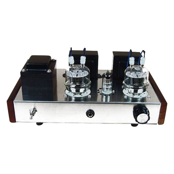 1W output HIFI Tube Earphone Amplifier, 2X8W 6N2 Drive FU19 Built 6.5mm Jack