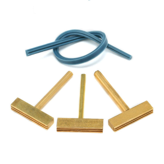 All Copper Liquid Crystal Cable Welding Tool T-shaped Soldering Iron Head, Model:40W