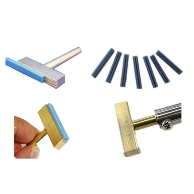 All Copper Liquid Crystal Cable Welding Tool T-shaped Soldering Iron Head, Model:40W