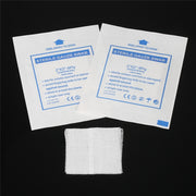 10 PCS Disposable Cotton Gauze Piece