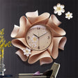 Creative Wall Clock Pure Hand-painted Wall Clock(Gold) - Wall Clock by PMc TechLife | Online Shopping South Africa | PMc TechLife | Buy Now Pay Later Mobicred