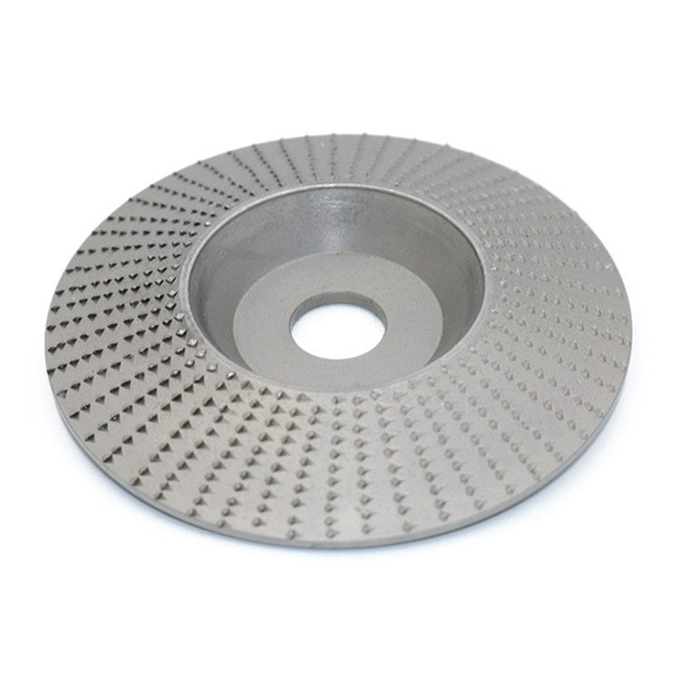Woodworking Sanding Thorn Disk Angle Grinder Thorn Disk Plastic Grinding Disk Polishing Disk, Style:Bevel(Silver)