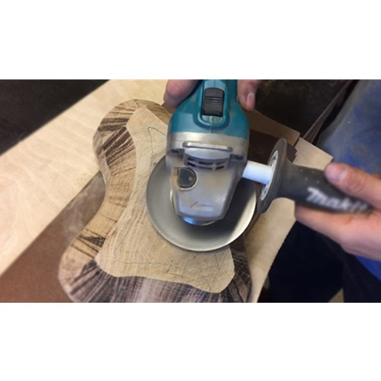 Woodworking Sanding Thorn Disk Angle Grinder Thorn Disk Plastic Grinding Disk Polishing Disk, Style:Bevel(Silver)