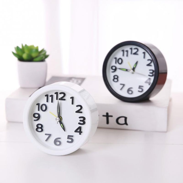 Creative Minimalist Mute Alarm Clock(Square White)