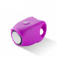 120 dB Bicycle Bell Mountain Bike Electric Horn(Purple) - Bicycle Bells by PMC TechLife | Online Shopping South Africa | PMC TechLife | Buy Now Pay Later Mobicred
