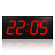 LED Large Screen Digital Electronic Clock Remote Control Double-sided Wall Clock (Red) - free shipping - PMc TechLife - Order now!