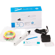 RP800A Childrens Educational Toys 3D Printing Pen, Plug Type:US Plug(White)