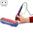 RP800A Childrens Educational Toys 3D Printing Pen, Plug Type:EU Plug(Purple) - 3D Printer by PMC TechLife | Online Shopping South Africa | PMC TechLife | Buy Now Pay Later Mobicred
