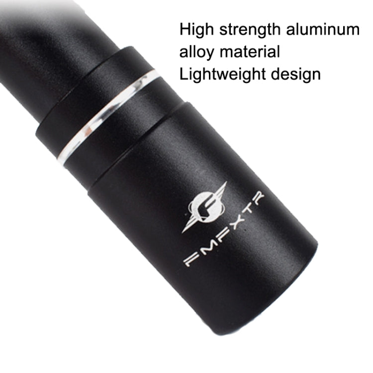 FMFXTR Mountain Bike Handlebar Aluminum Alloy Height Increaser, Increase Height:17.5cm(Black)