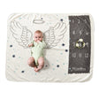 100x72cm Newborn Photography Blanket(Wing) - Baby Photo Props by PMC TechLife | Online Shopping South Africa | PMC TechLife | Buy Now Pay Later Mobicred