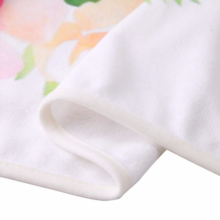 100x72cm Newborn Photography Blanket(Butterfly)